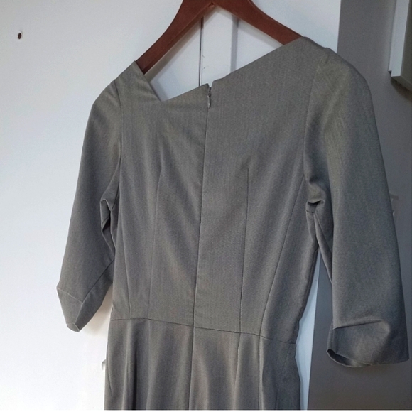 Byon Lars Collection Twist Front Sheath Dress - Picture 5 of 7